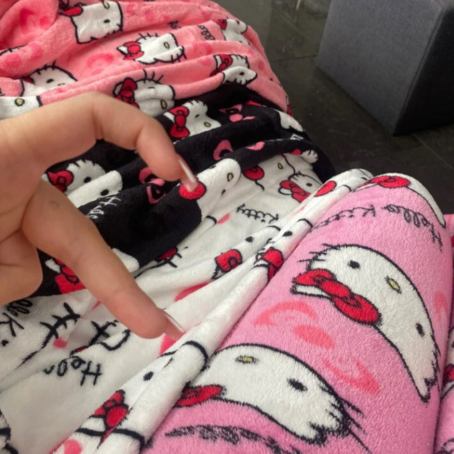 VIRAL Hello Kitty PJ's